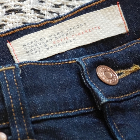 Marc by Marc Jacobs Slim Sofie Cigarette Jeans 26 - Picture 7 of 8